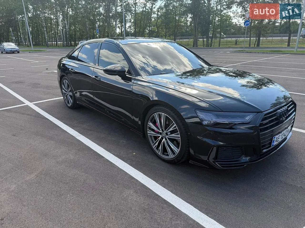 Audi A6 2019 photo 2