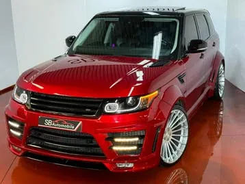 Land Rover Range Rover Sport 2013 photo 2