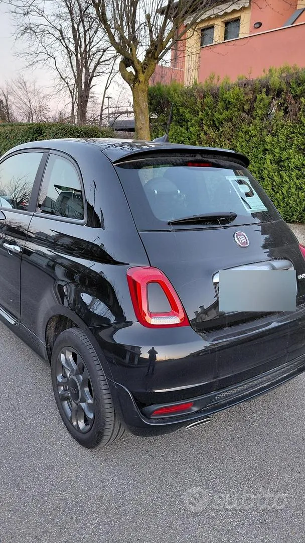 Fiat 500 2021 photo 2
