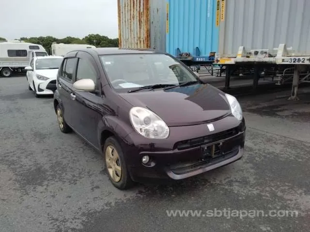 Toyota Passo Plus Hana