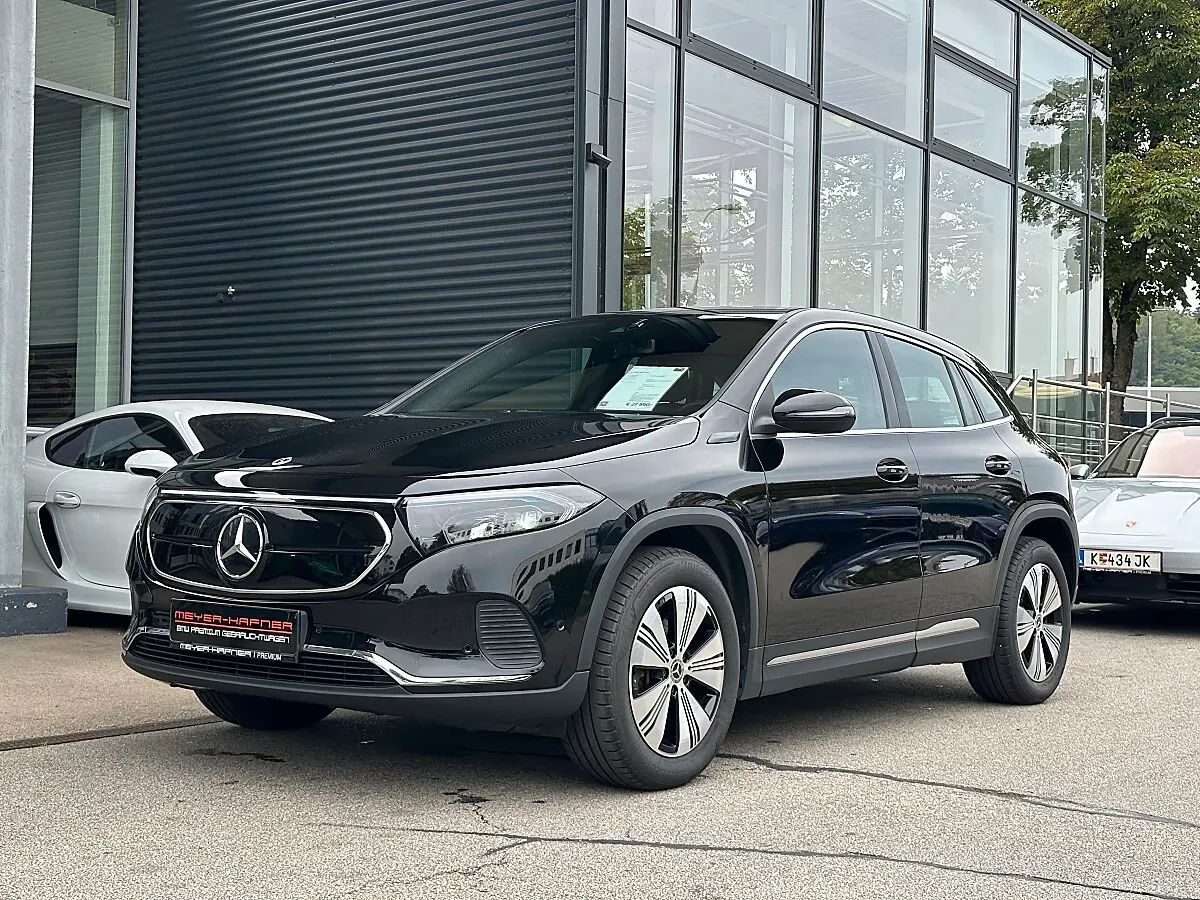 Mercedes-Benz Eqa 2022 photo 2