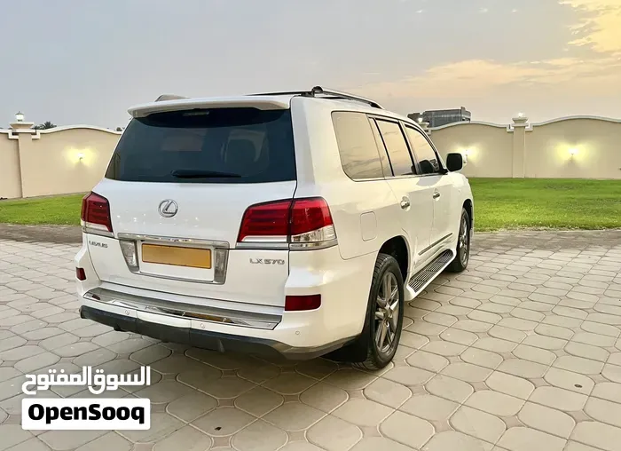 Lexus Lx570 2009 photo 4