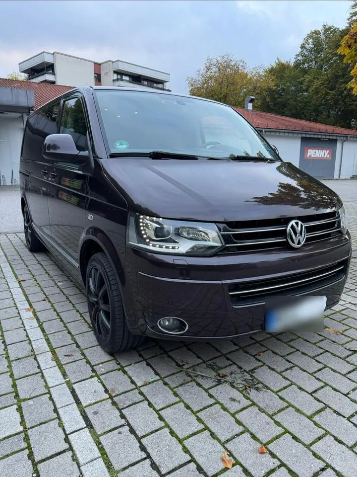 Volkswagen T5 Multivan Highline