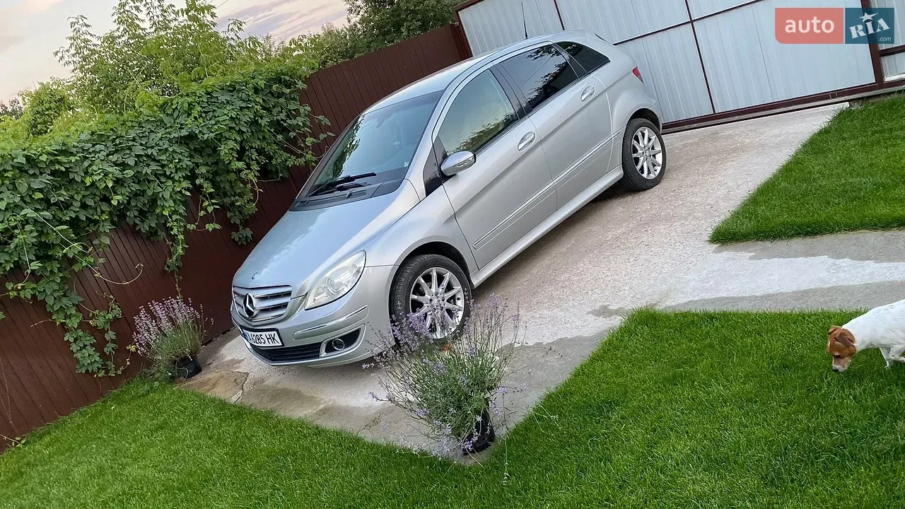 Mercedes-Benz B-Class 2008 photo 2
