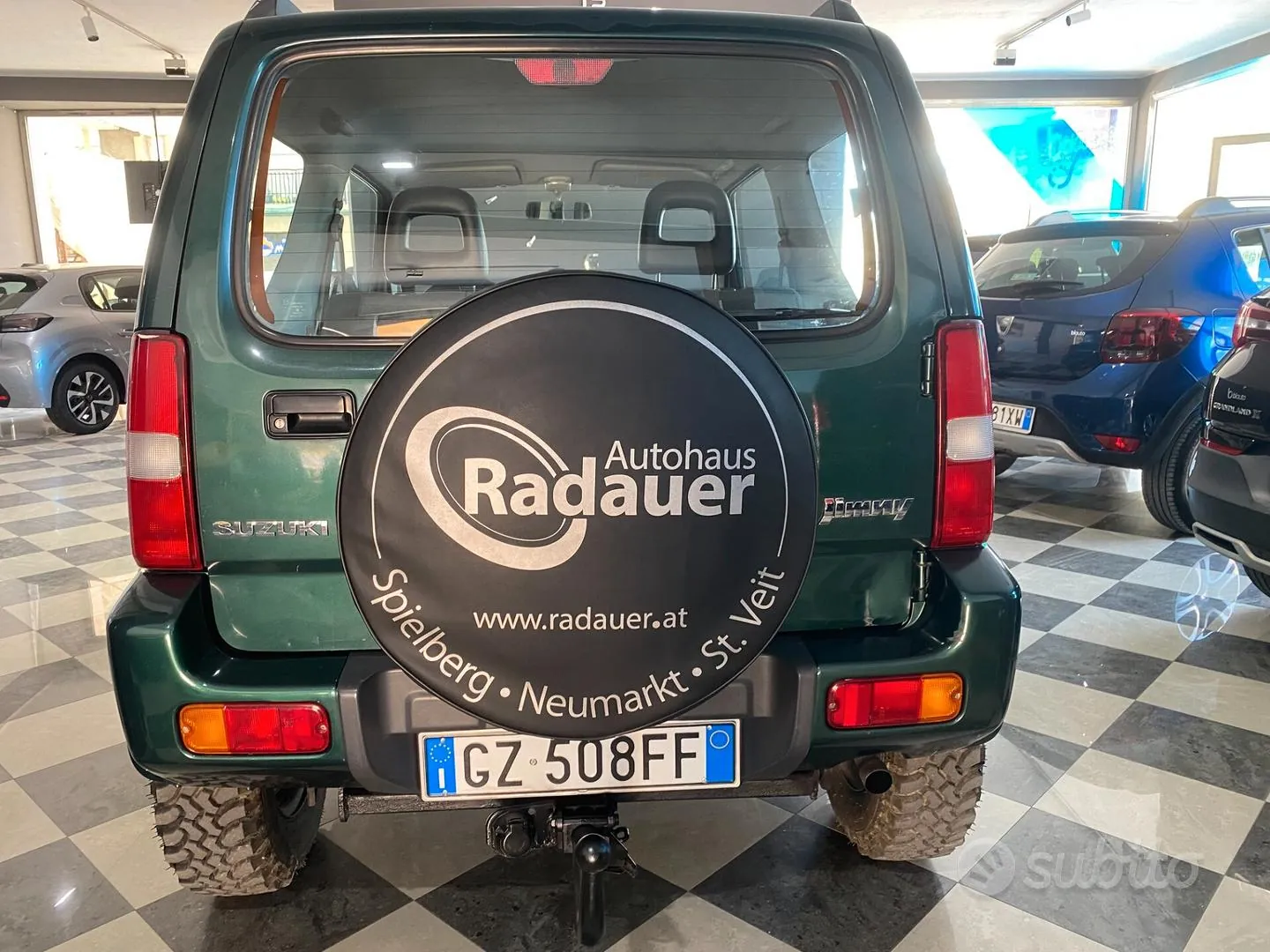 Suzuki Jimny 2008 photo 5