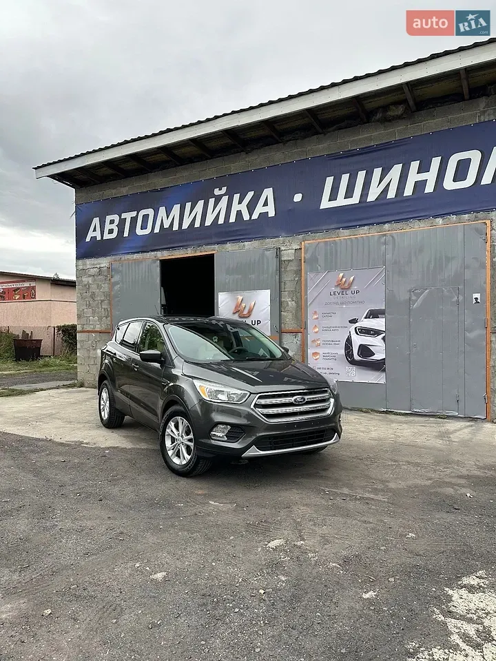 Ford Escape 2017 photo 5