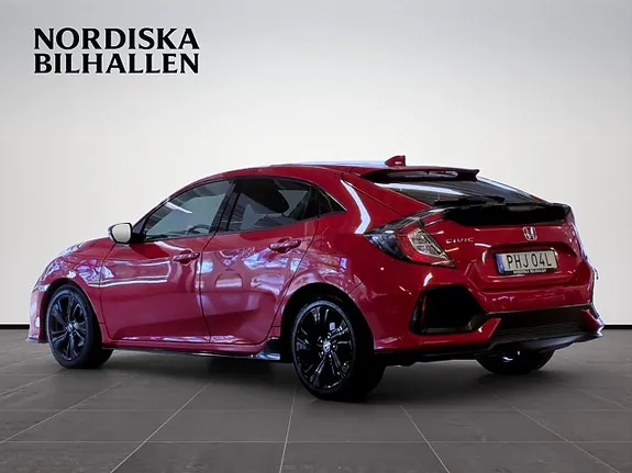 Honda Civic 2019 photo 5