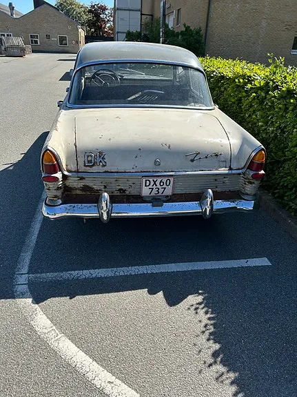 Ford Zodiac 1960 photo 4