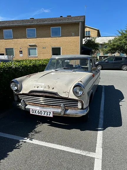 Ford Zodiac 1960 photo 3
