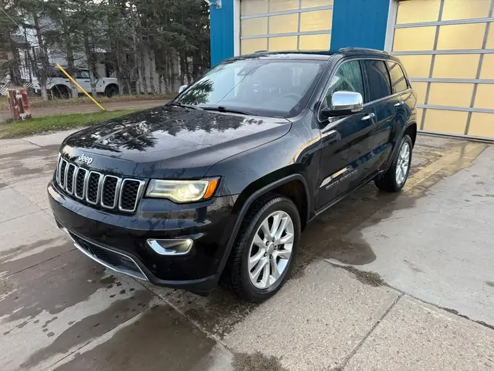 Jeep Grand Cherokee 2017 photo 3