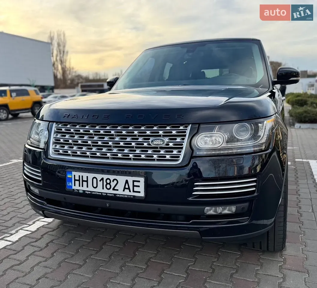 Land Rover Range Rover 2016 photo 3