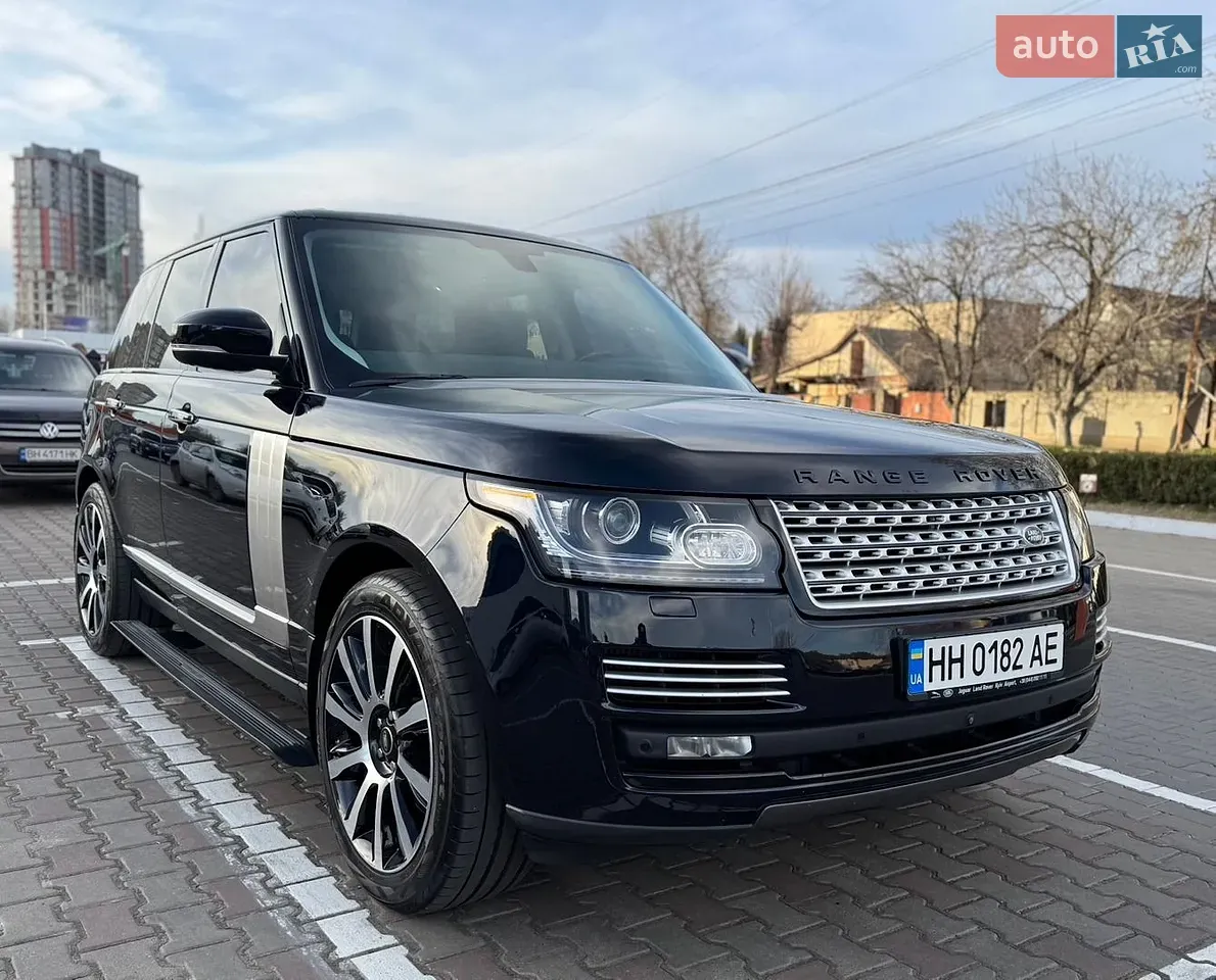 Land Rover Range Rover 2016 photo 5