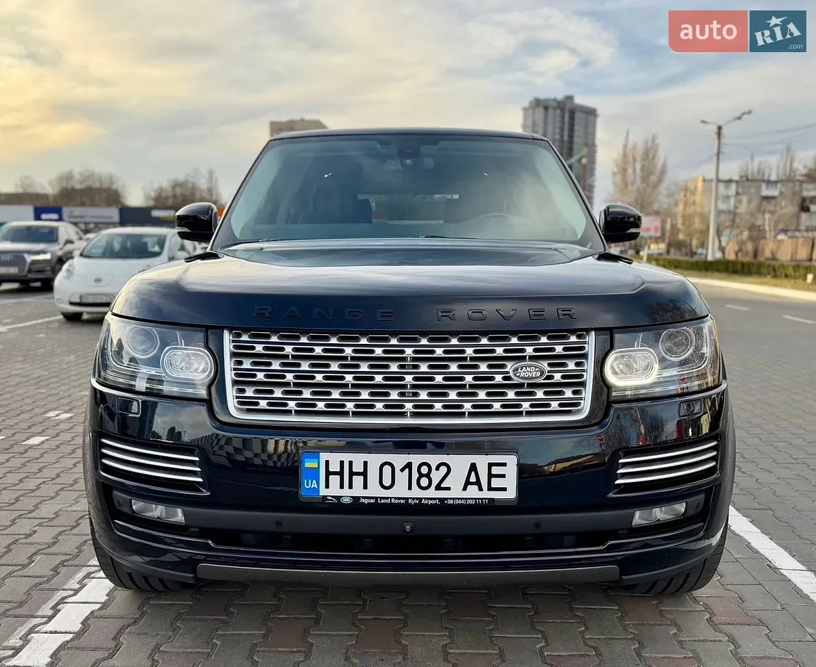 Land Rover Range Rover 2016 photo 4