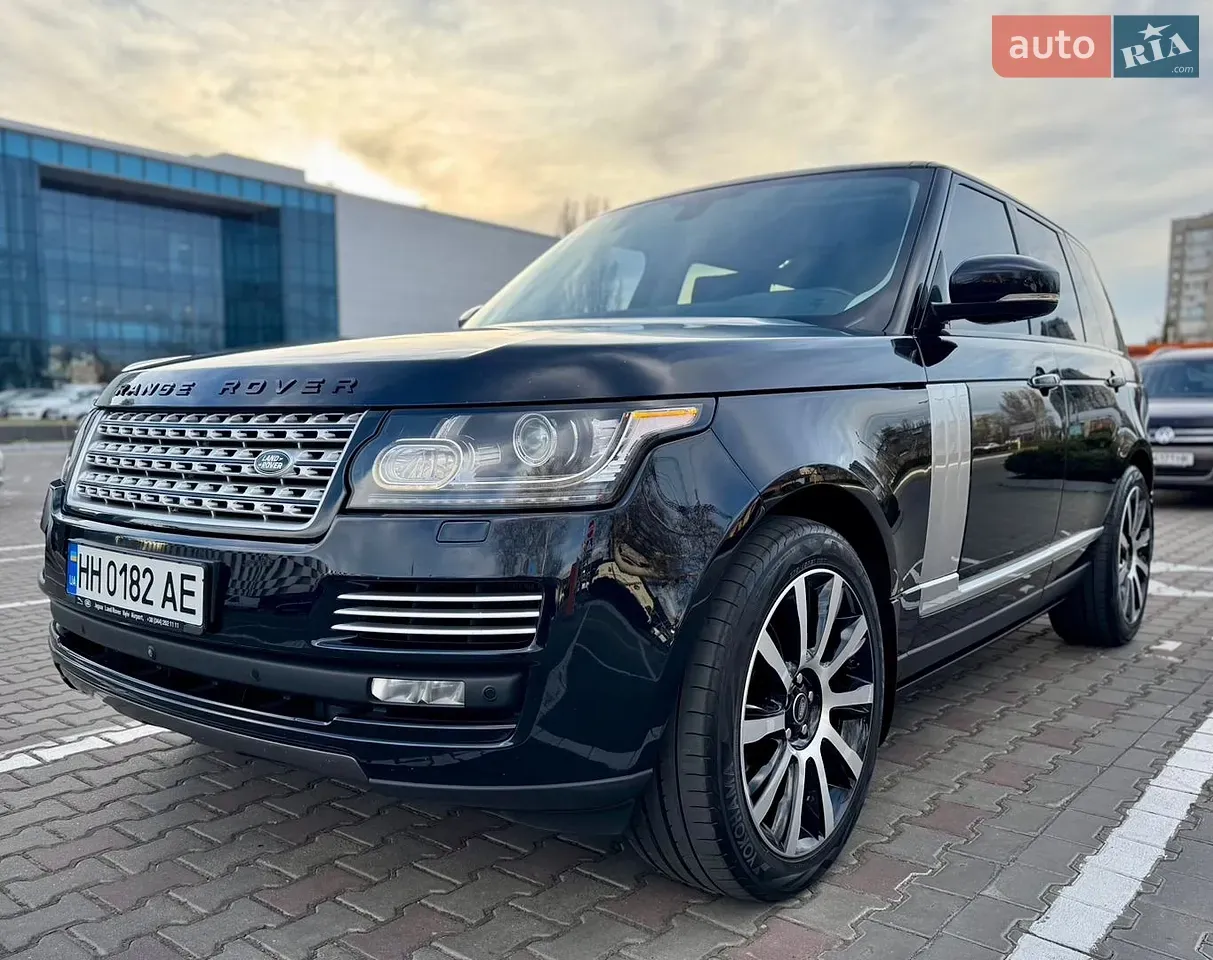 Land Rover Range Rover 2016 photo 2