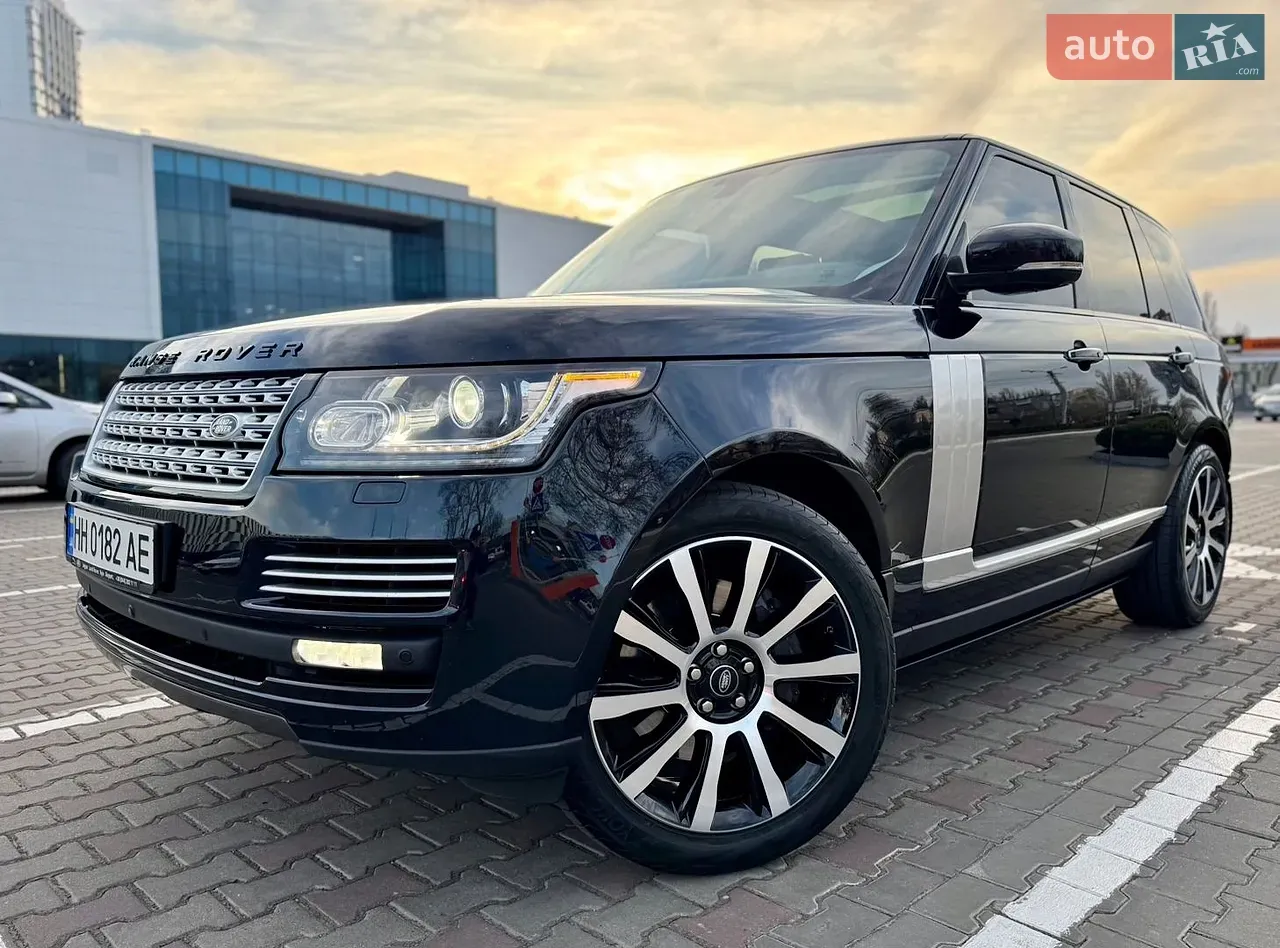 Land Rover Range Rover