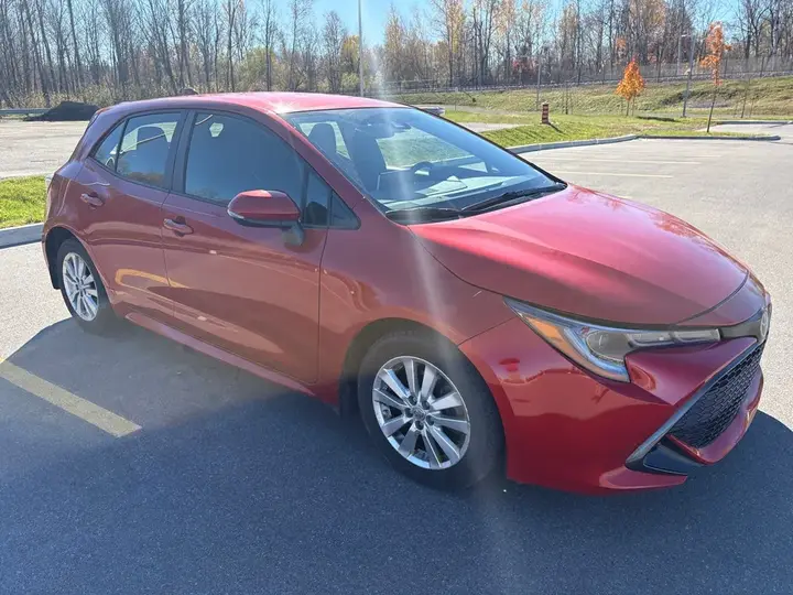 Toyota Corolla 2019 photo 2