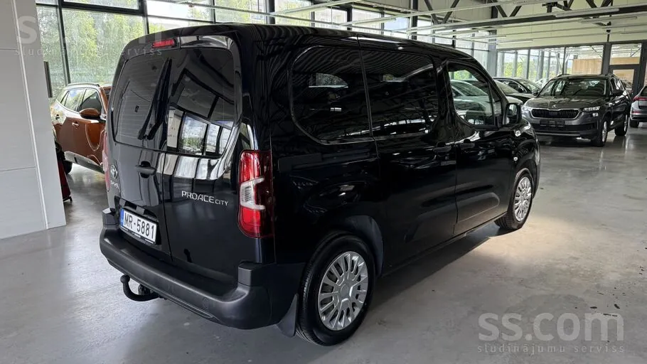 Toyota Proace 2020 photo 4