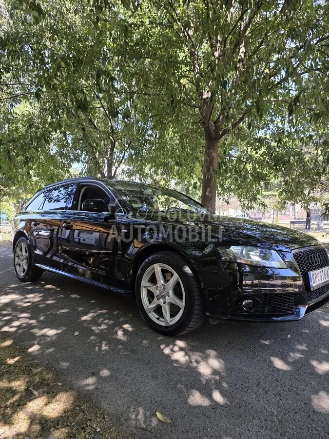 Audi A4 2011 photo 4