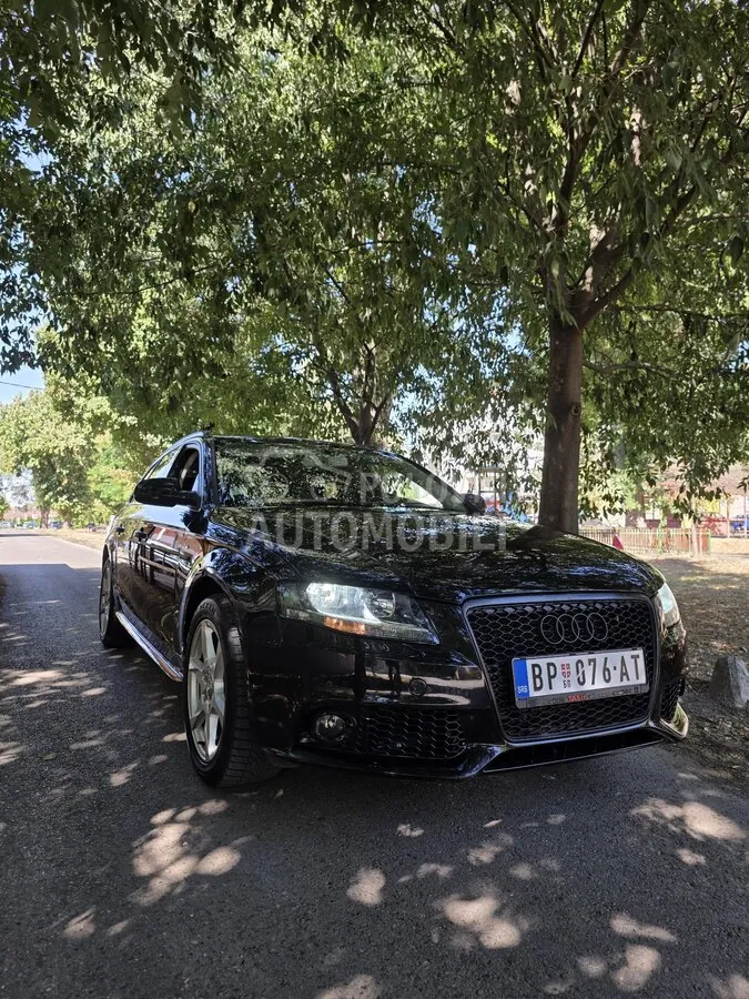 Audi A4 2011 photo 3