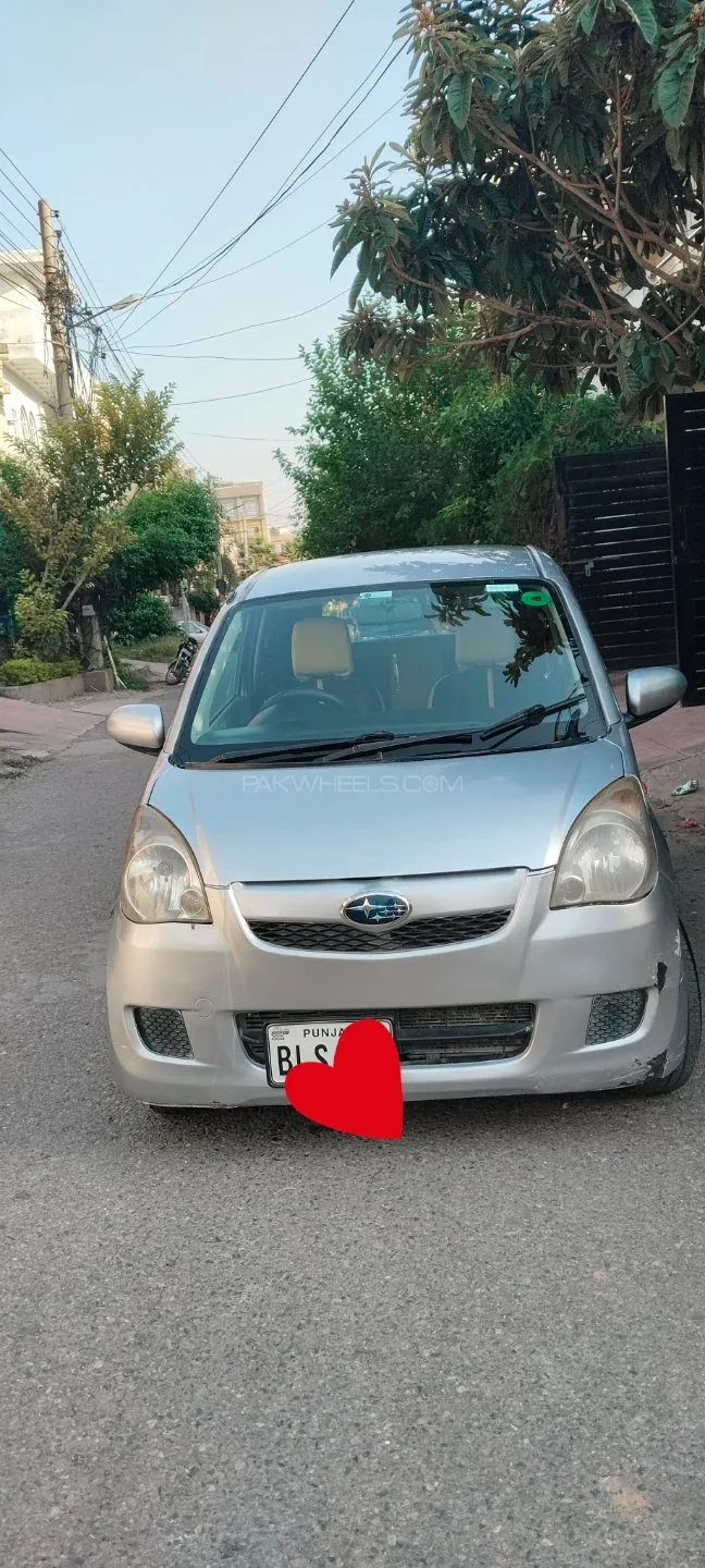 Subaru Pleo