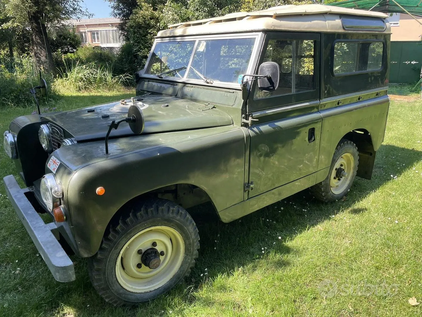 Land Rover Series Ii 1960 photo 3