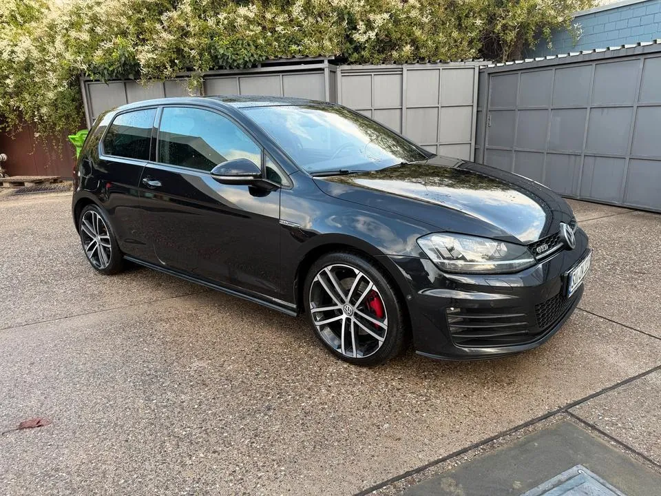 Volkswagen Golf Gtd