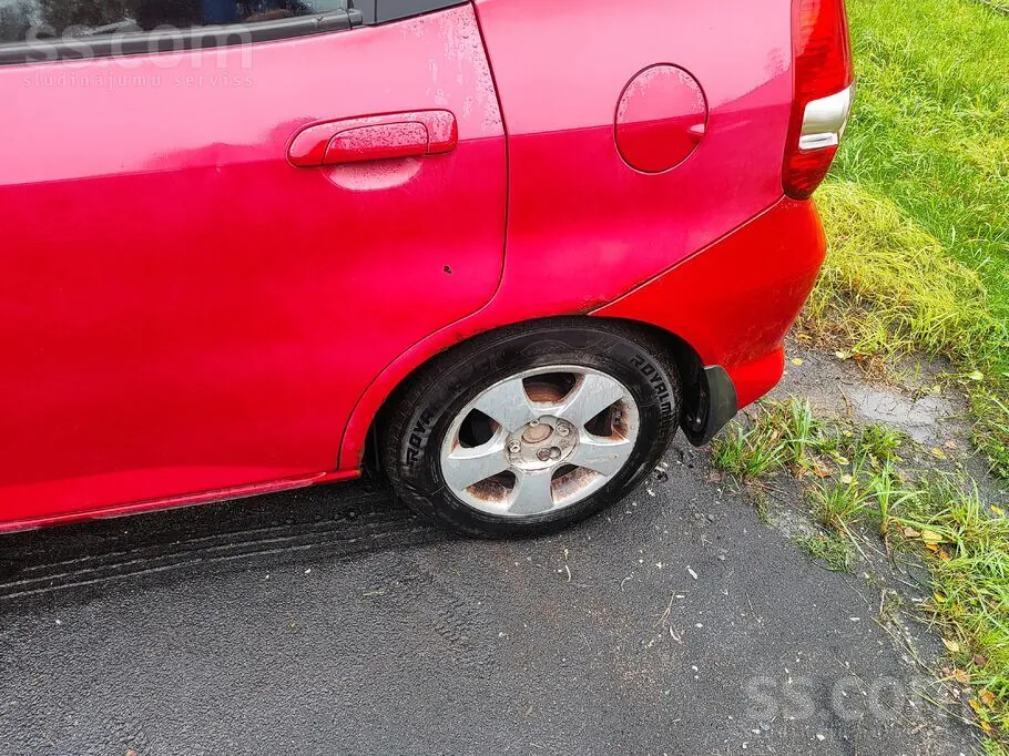 Honda Jazz 2006 photo 4