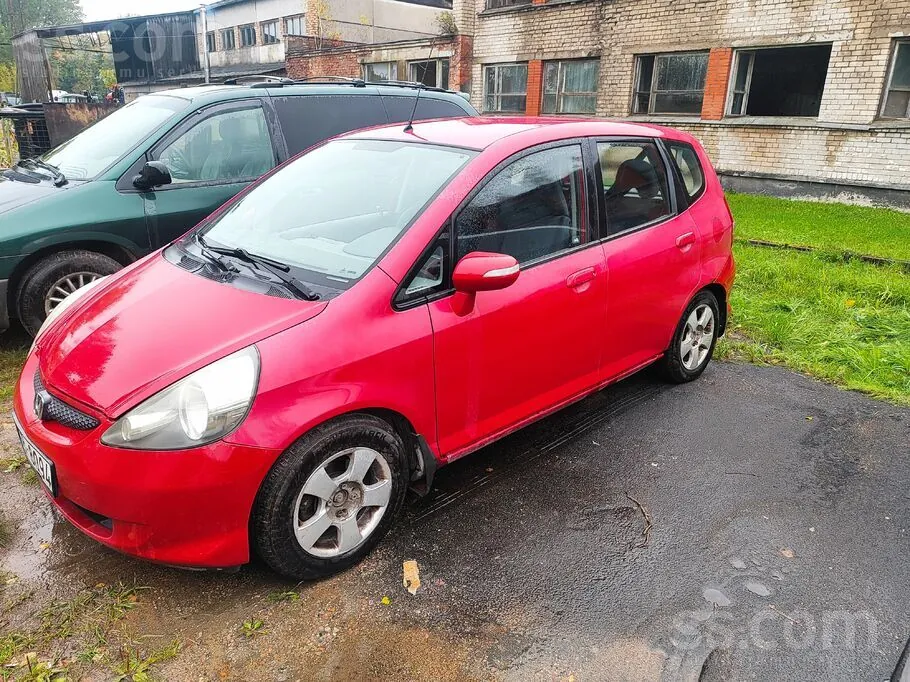 Honda Jazz 2006 photo 2