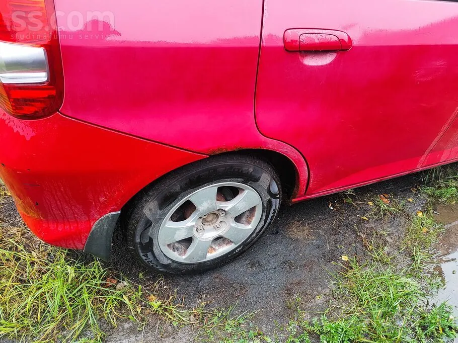 Honda Jazz 2006 photo 5