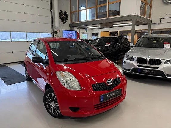Toyota Yaris 2008 photo 2