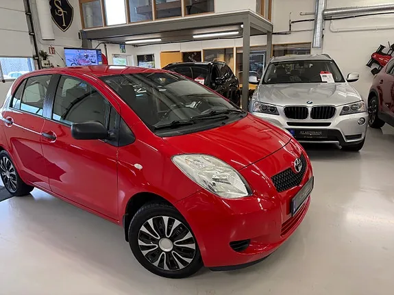 Toyota Yaris 2008 photo 3