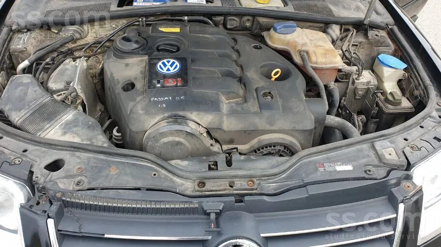 Volkswagen Passat 2002 photo 4