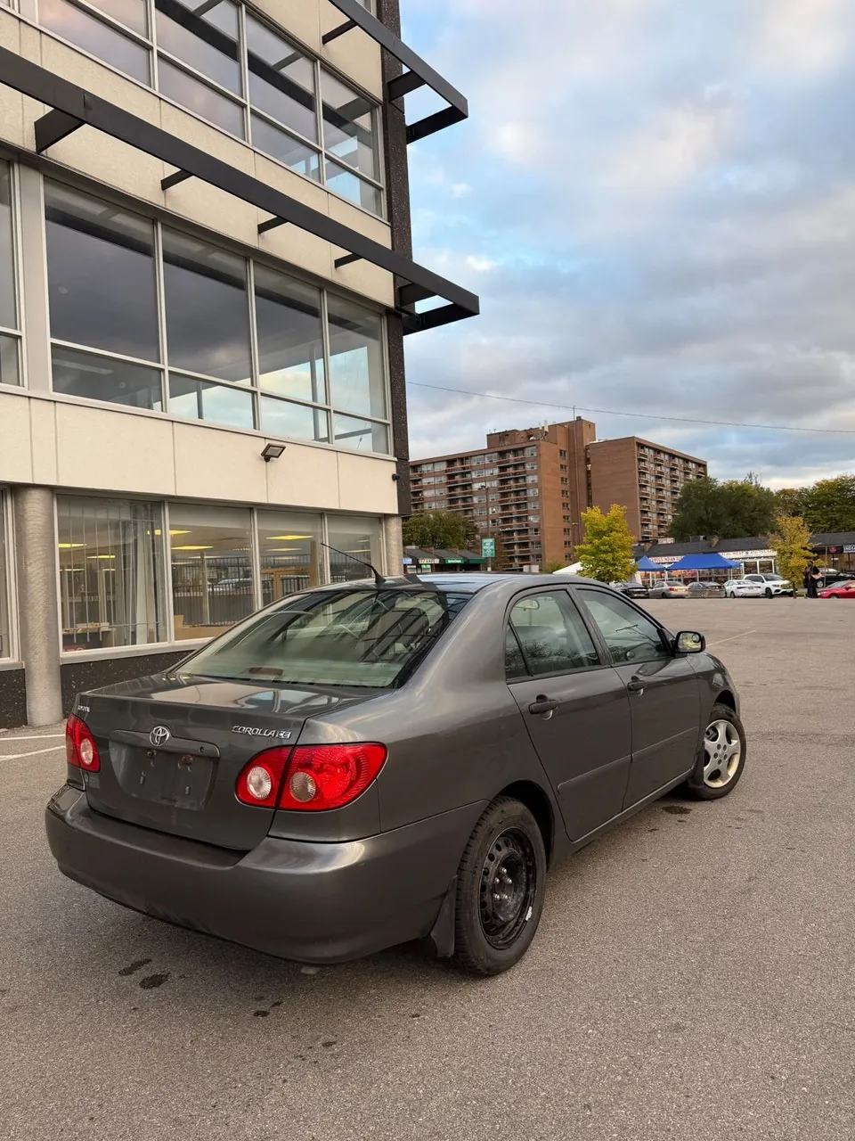 Toyota Corolla 2008 photo 5