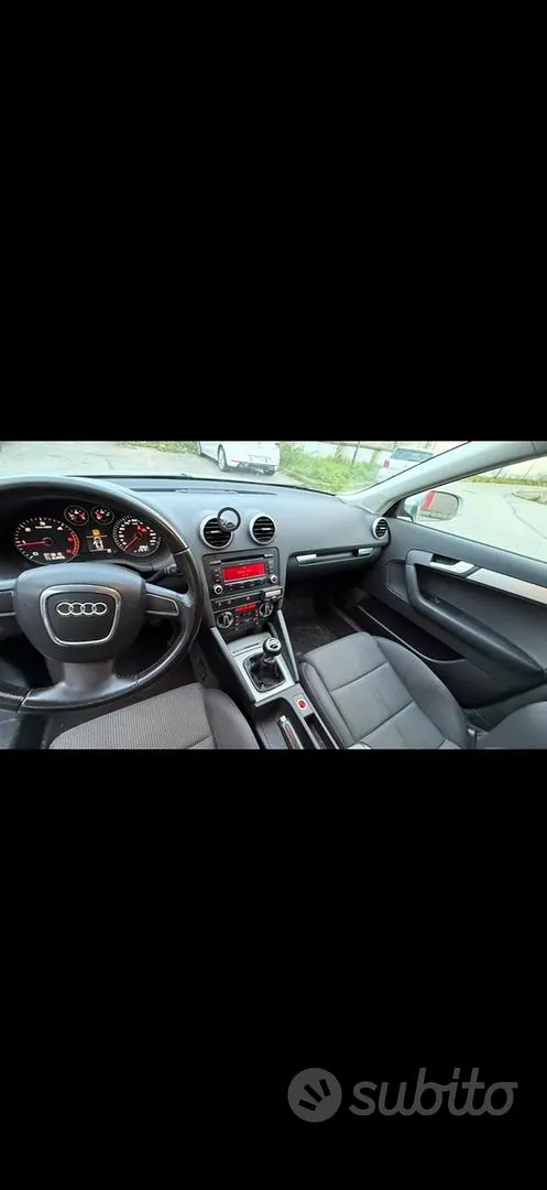 Audi A3 Sportback 2010 photo 5