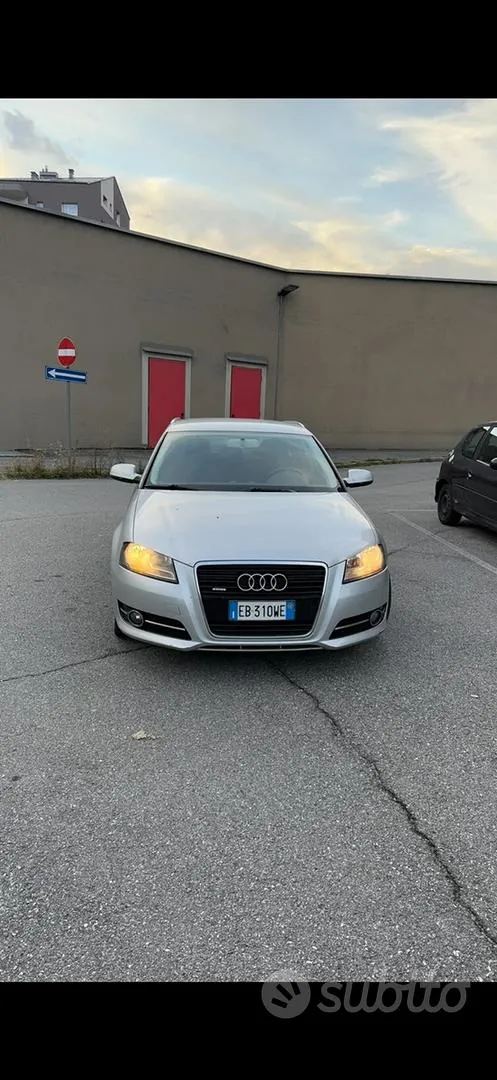 Audi A3 Sportback 2010 photo 2