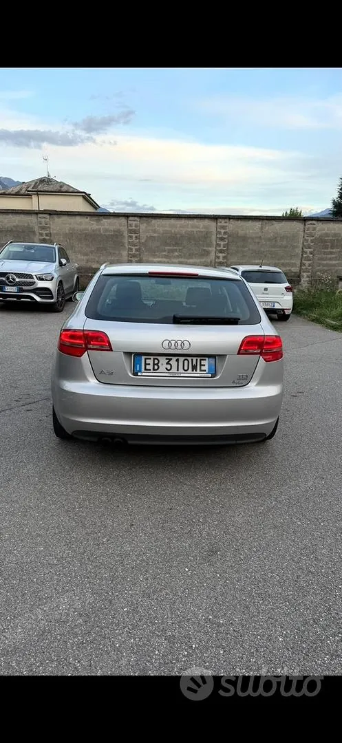 Audi A3 Sportback 2010 photo 3