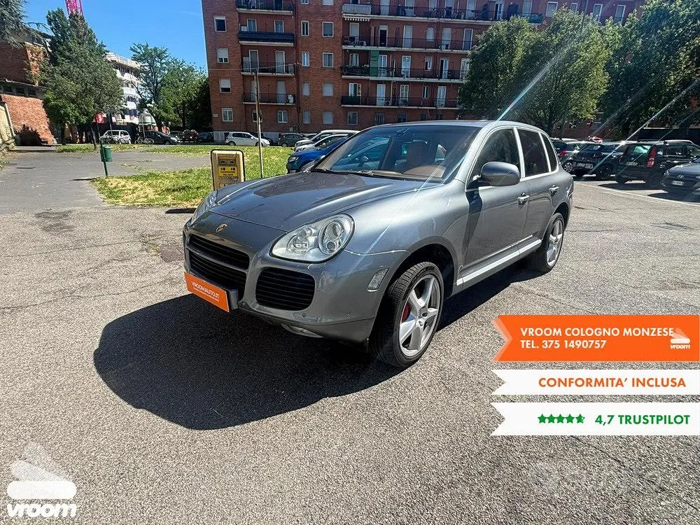 Porsche Cayenne 2003 photo 4