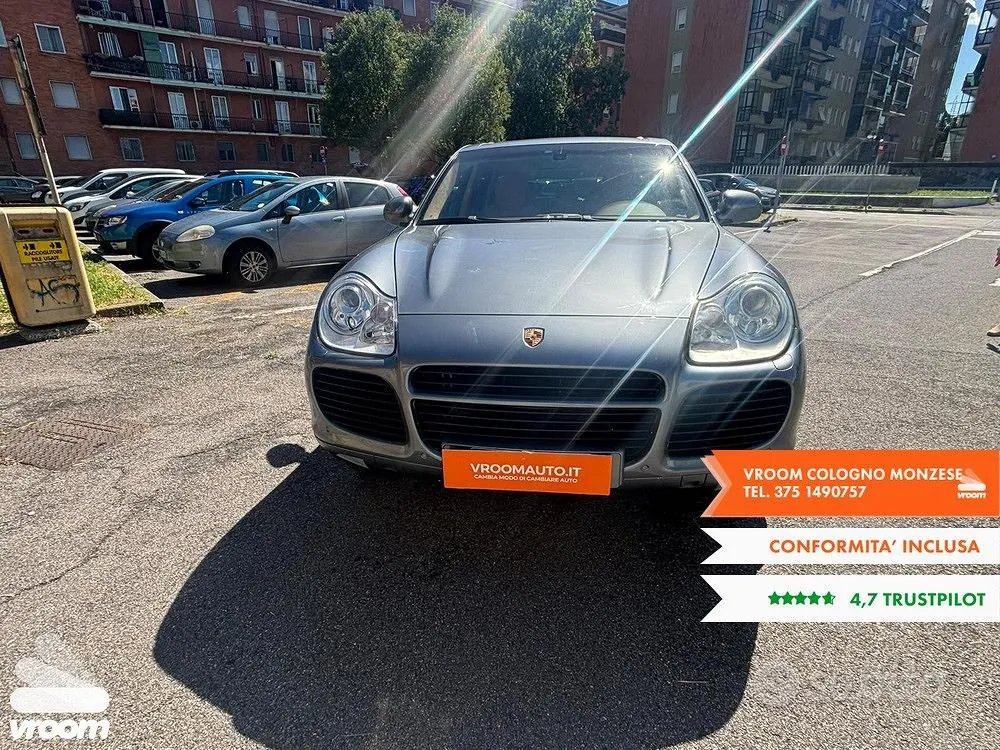 Porsche Cayenne 2003 photo 2