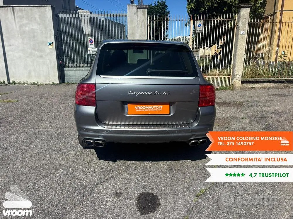 Porsche Cayenne 2003 photo 5