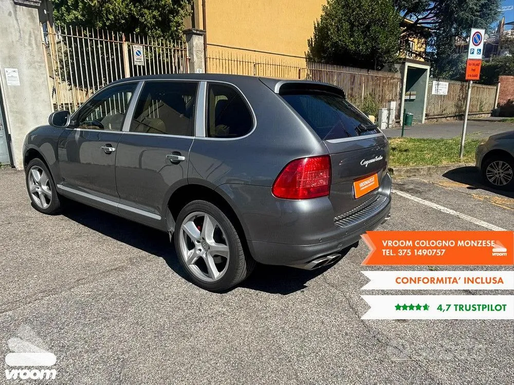 Porsche Cayenne 2003 photo 3