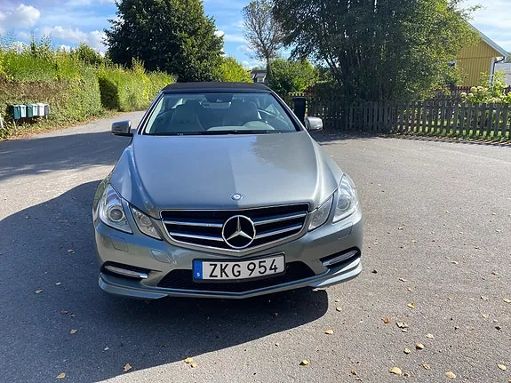 Mercedes-Benz E550 2014 photo 5
