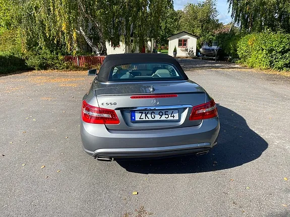 Mercedes-Benz E550 2014 photo 3