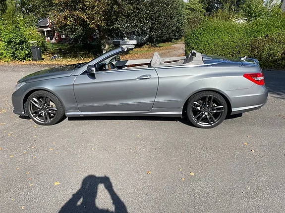 Mercedes-Benz E550