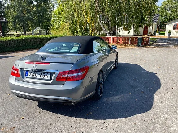 Mercedes-Benz E550 2014 photo 4