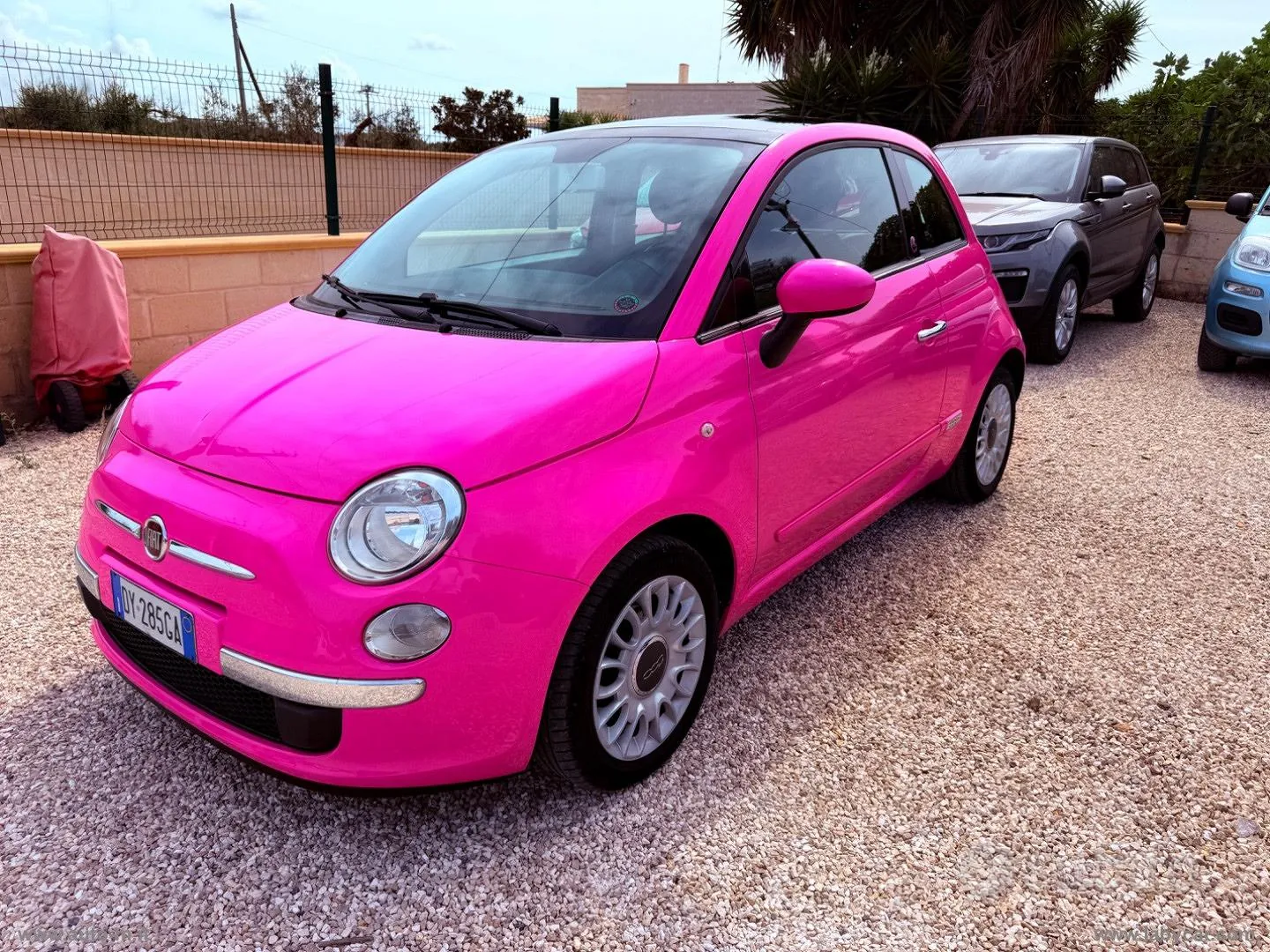 Fiat 500 2009 photo 3