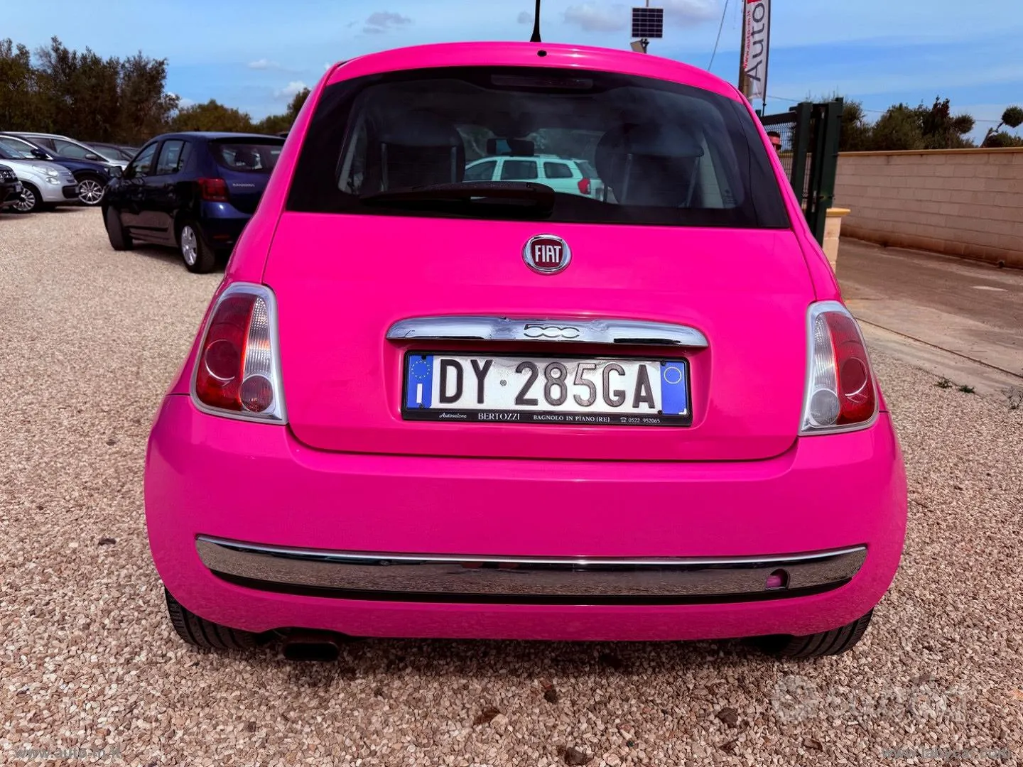 Fiat 500 2009 photo 4