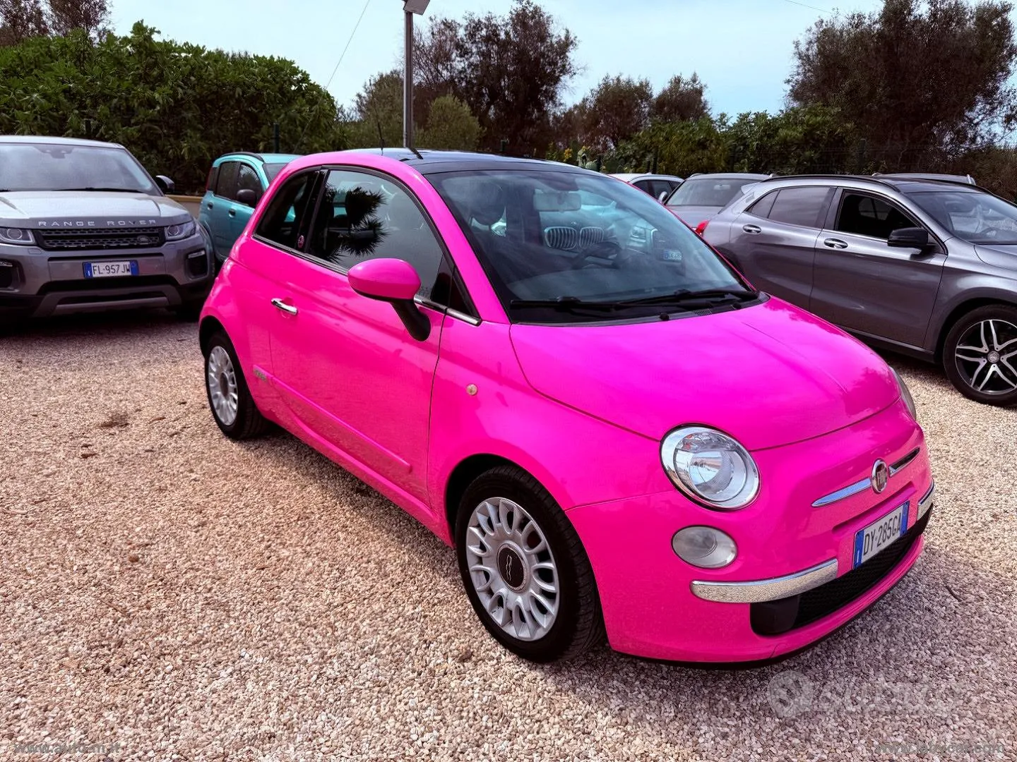 Fiat 500 2009 photo 2