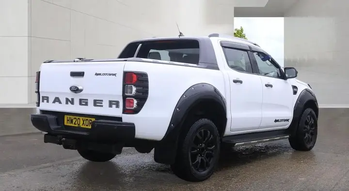 Ford Ranger 2020 photo 4