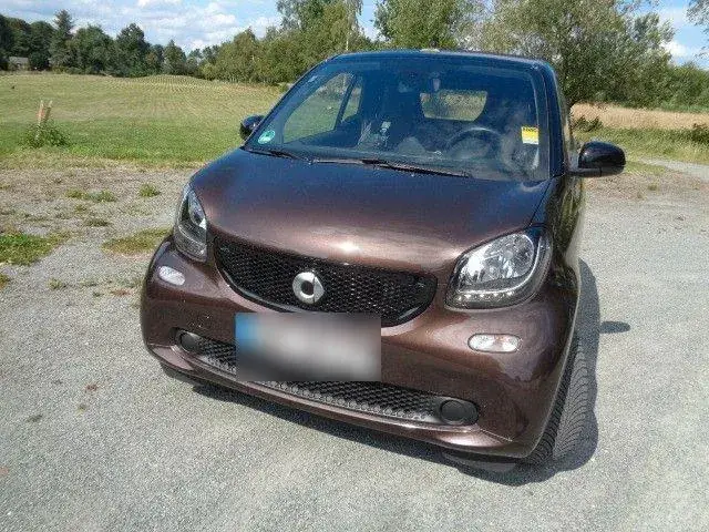 Smart Fortwo Cabrio