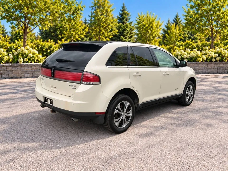 Lincoln Mkx 2007 photo 3